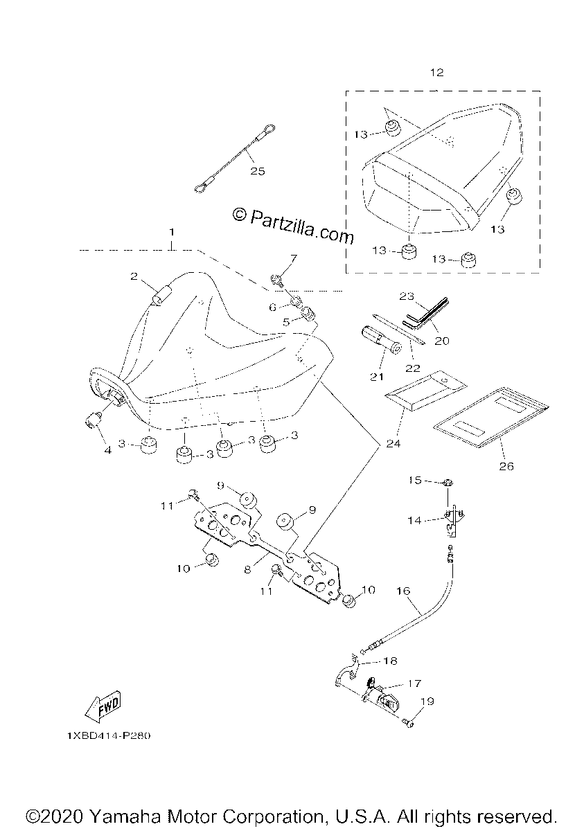 Diagrama de SEAT