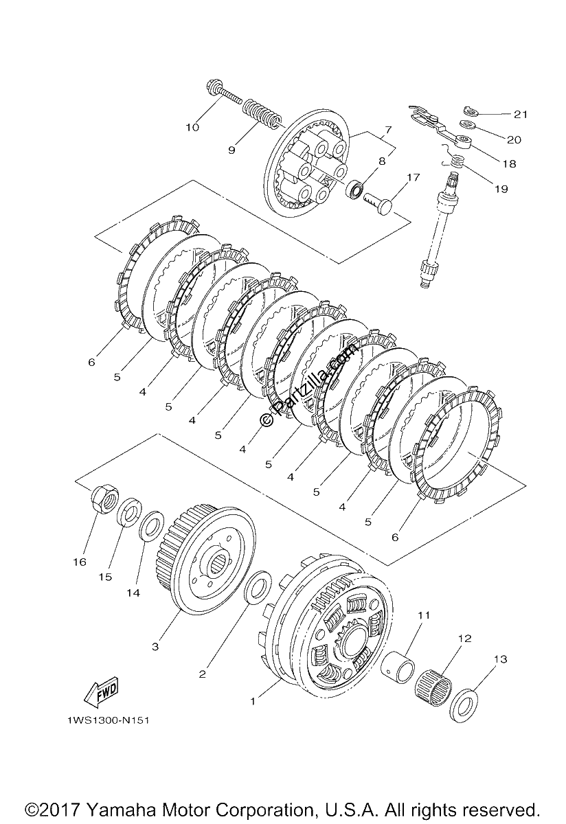Diagrama de CLUTCH