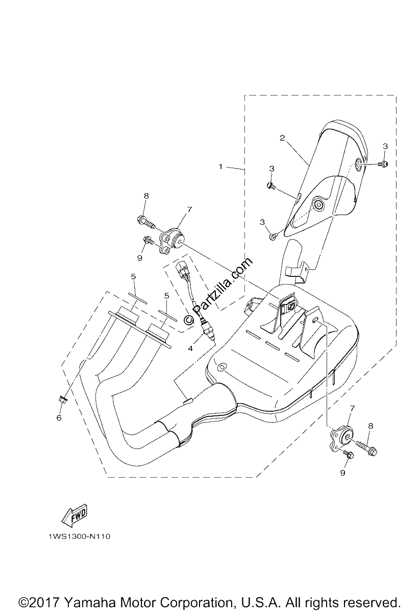 Diagrama de EXHAUST