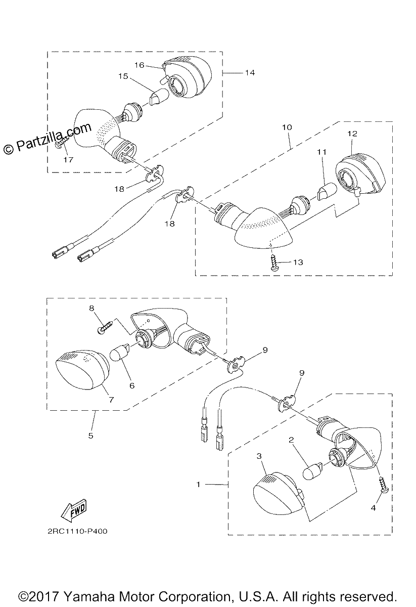 Diagrama de FLASHER LIGHT