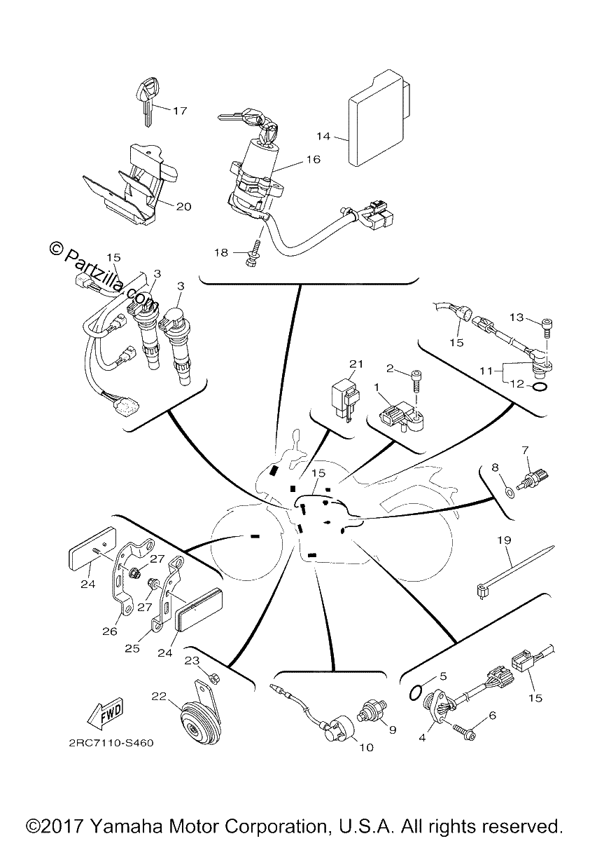 Diagrama de ELECTRICAL 2