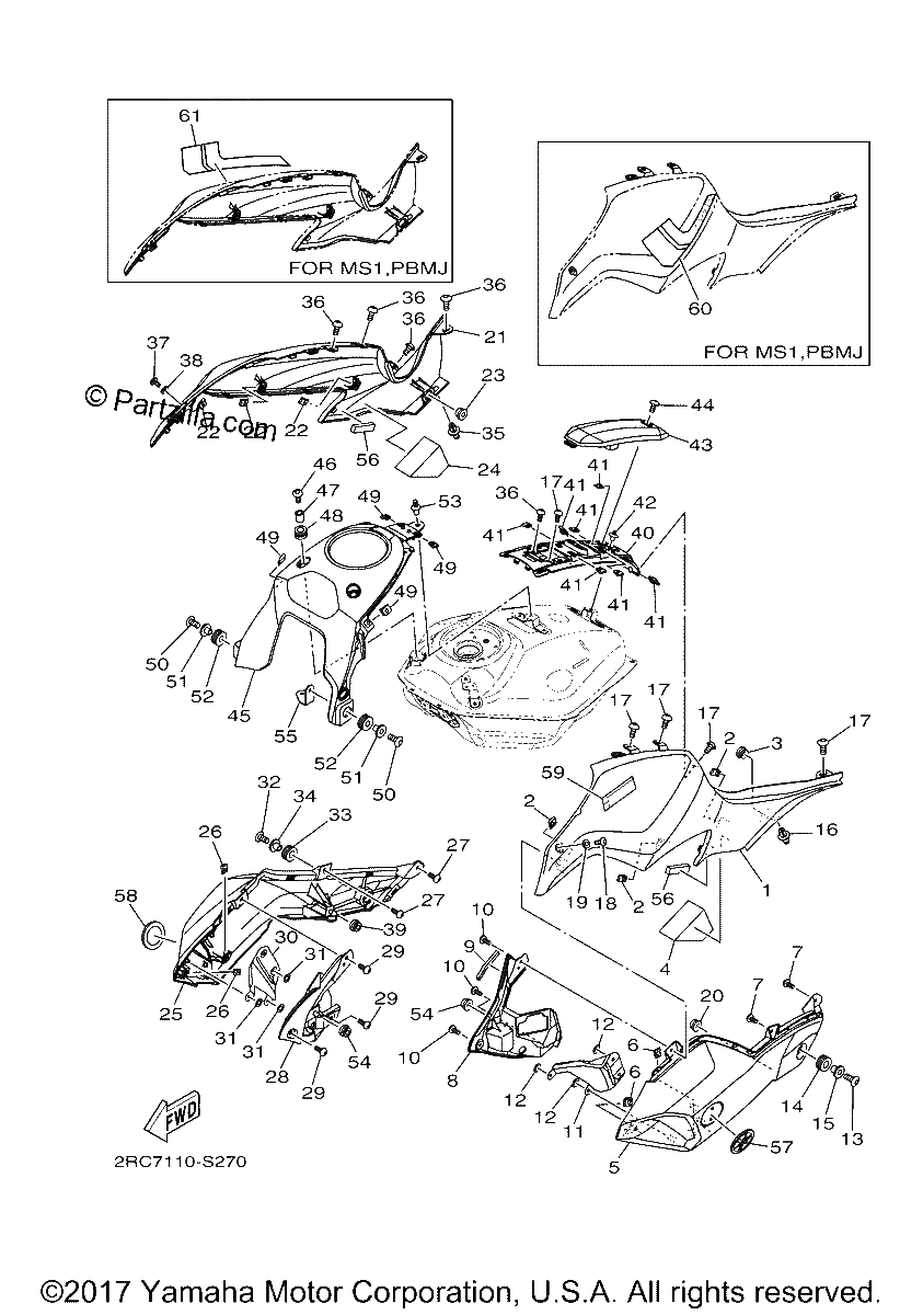 Diagrama de FUEL TANK 2