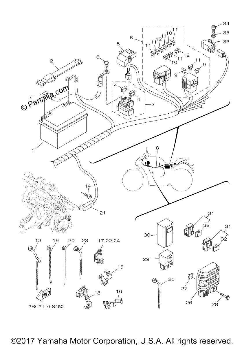 Diagrama de ELECTRICAL 1