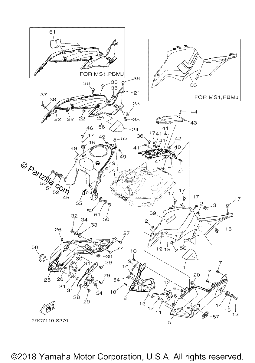Diagrama de FUEL TANK 2