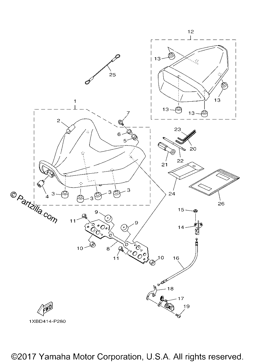 Diagrama de SEAT