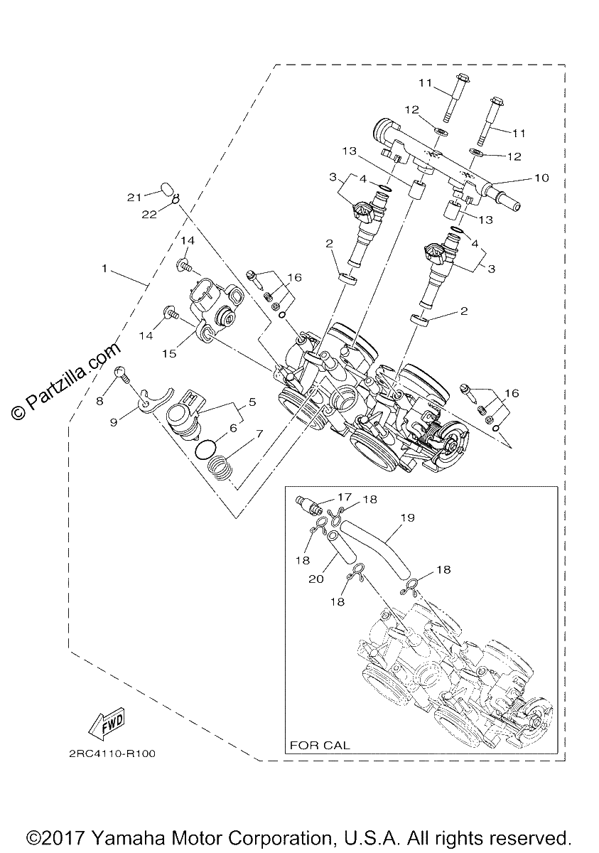 Diagrama de INTAKE 2