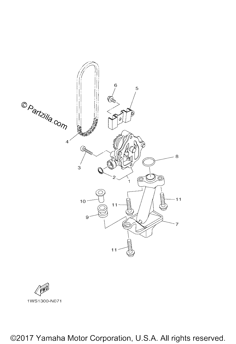 Diagrama de OIL PUMP