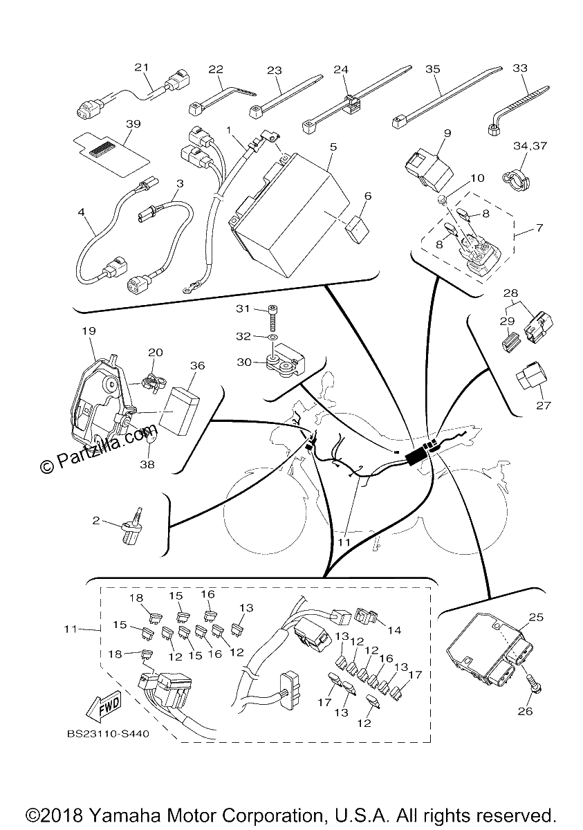 Diagrama de ELECTRICAL 1