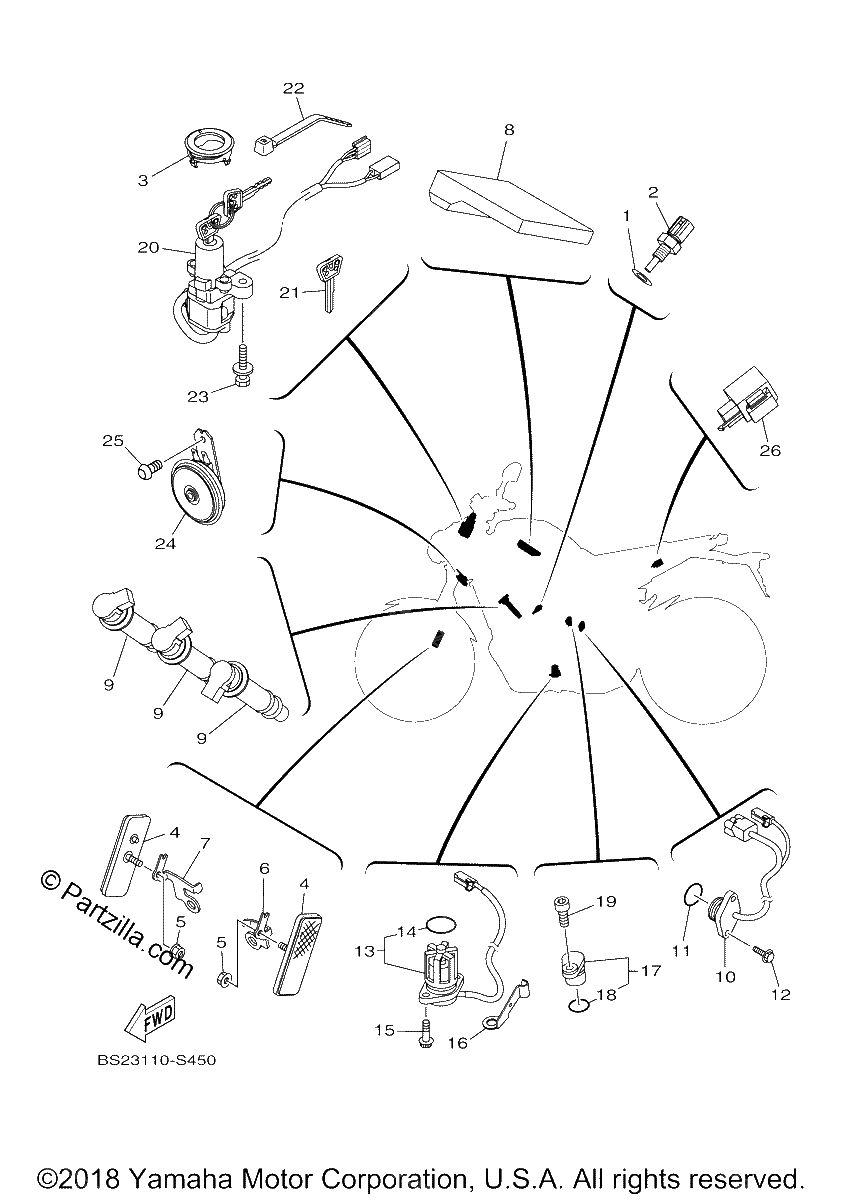 Diagrama de ELECTRICAL 2