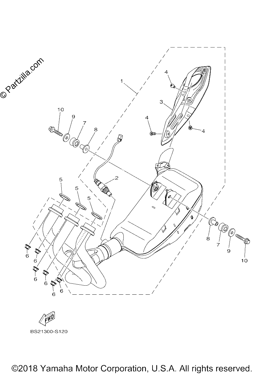 Diagrama de EXHAUST