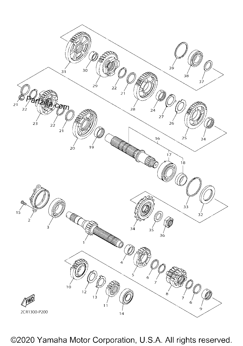 Diagrama de TRANSMISSION