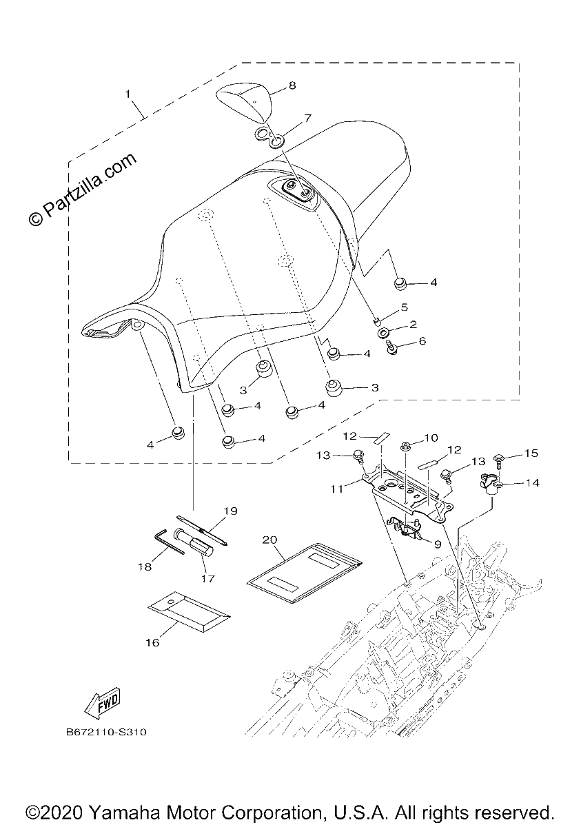 Diagrama de SEAT
