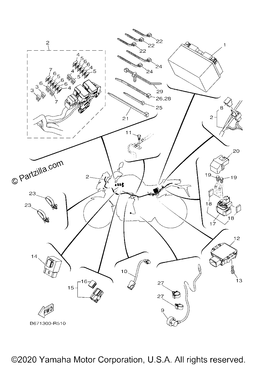Diagrama de ELECTRICAL 2
