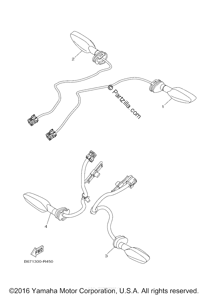 Diagrama de FLASHER LIGHT