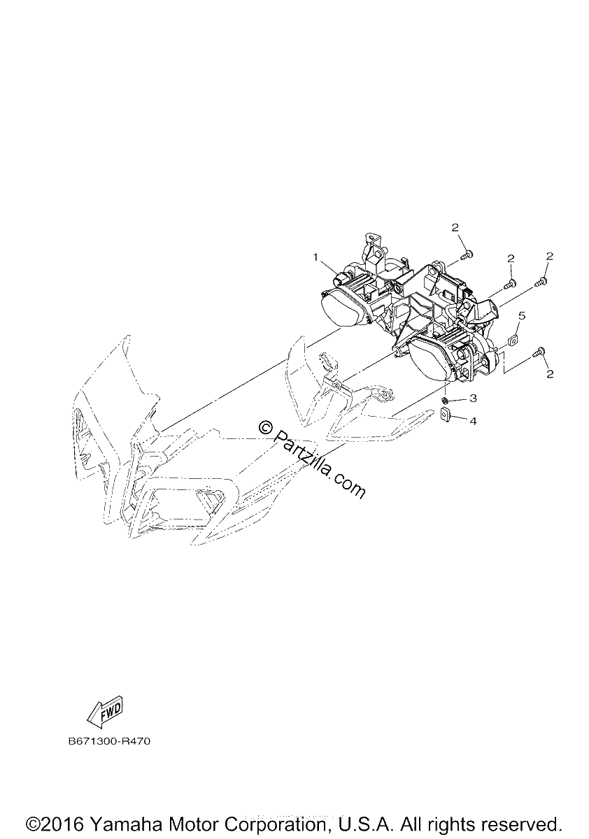 Diagrama de HEADLIGHT