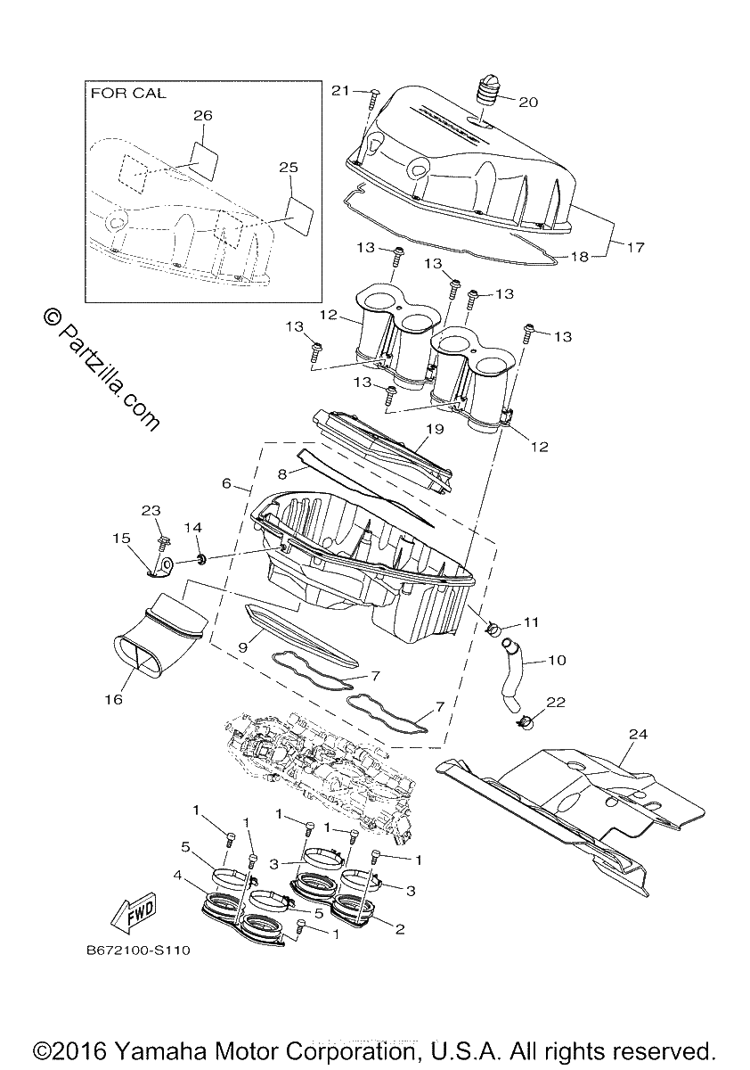 Diagrama de INTAKE