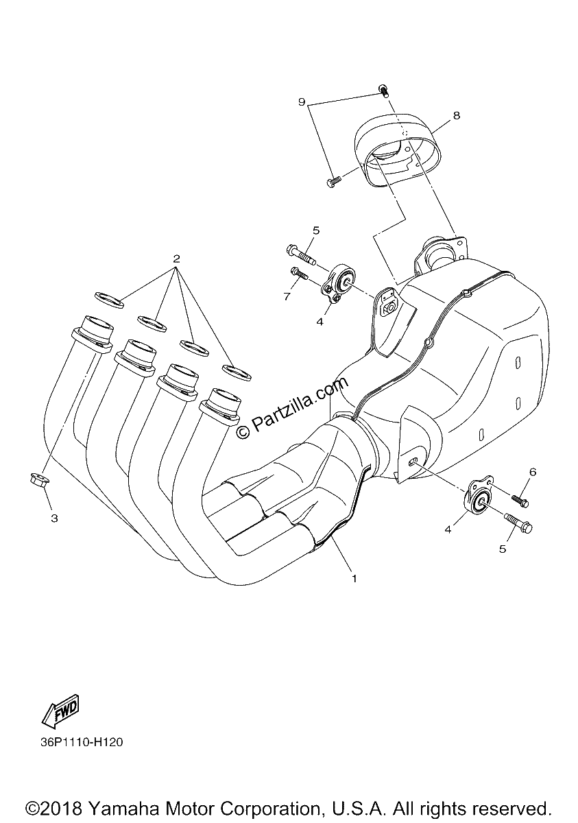 Diagrama de EXHAUST