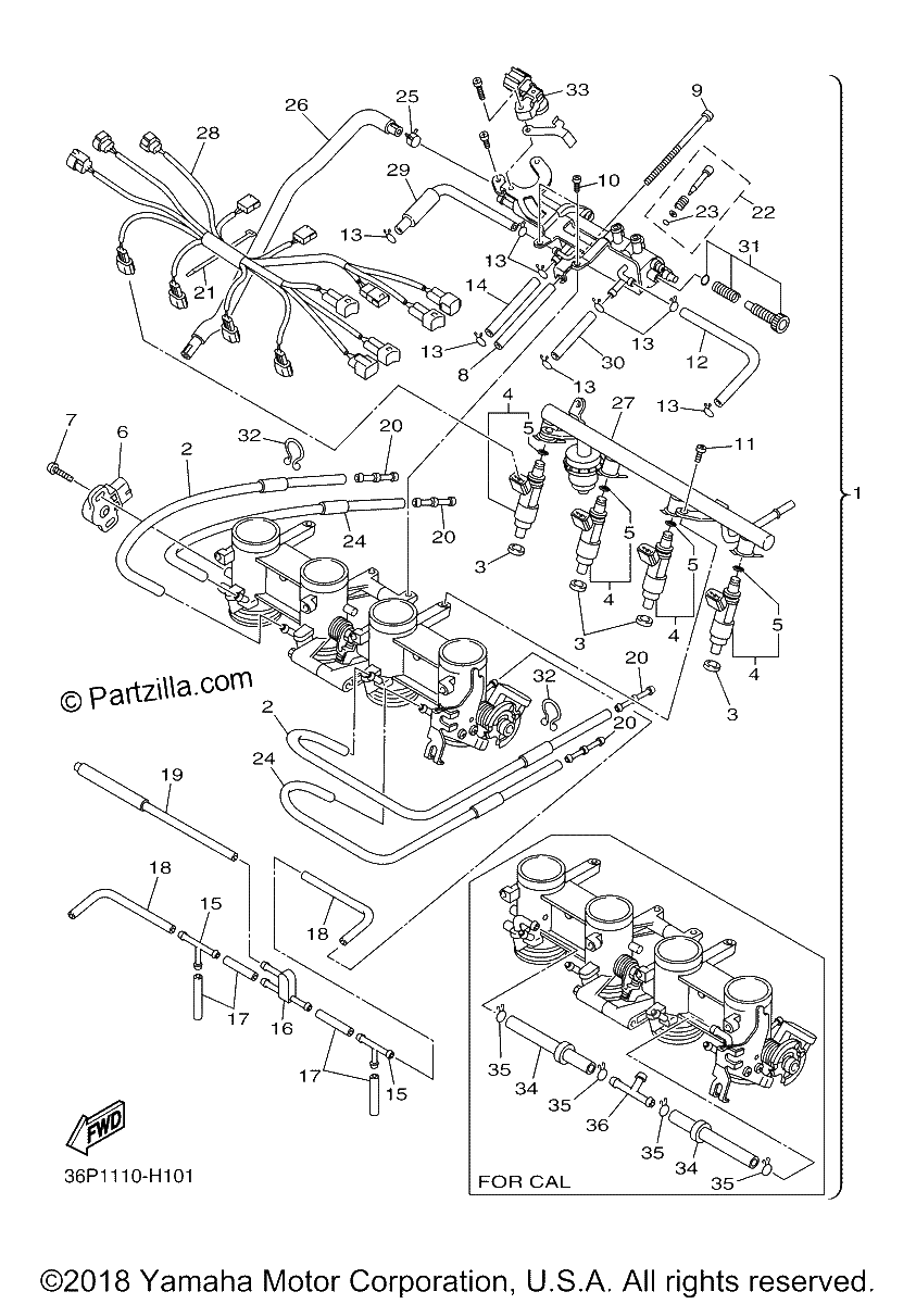 Diagrama de INTAKE 2