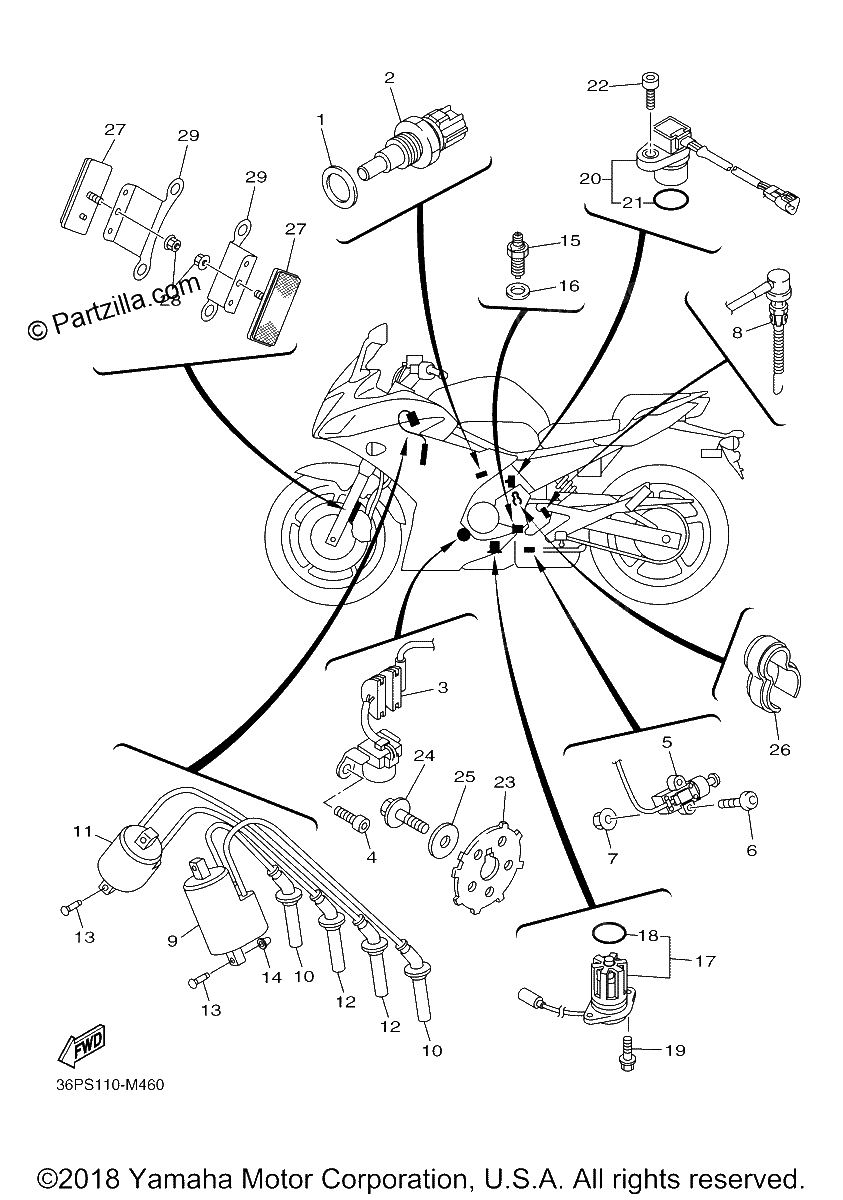 Diagrama de ELECTRICAL 1