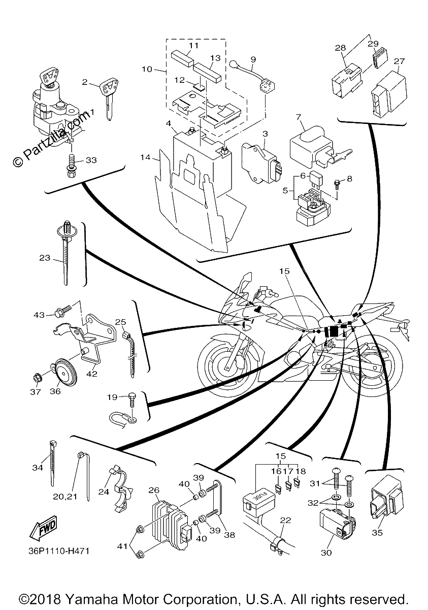 Diagrama de ELECTRICAL 2