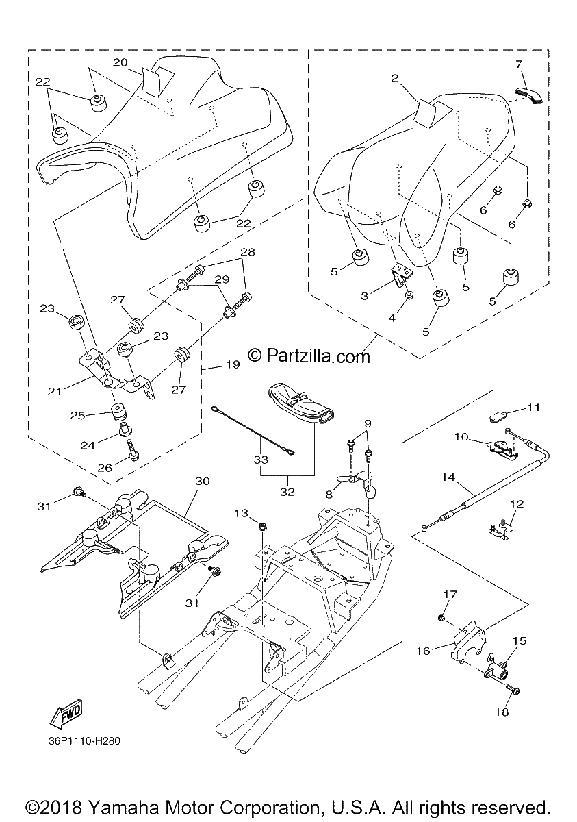 Diagrama de SEAT