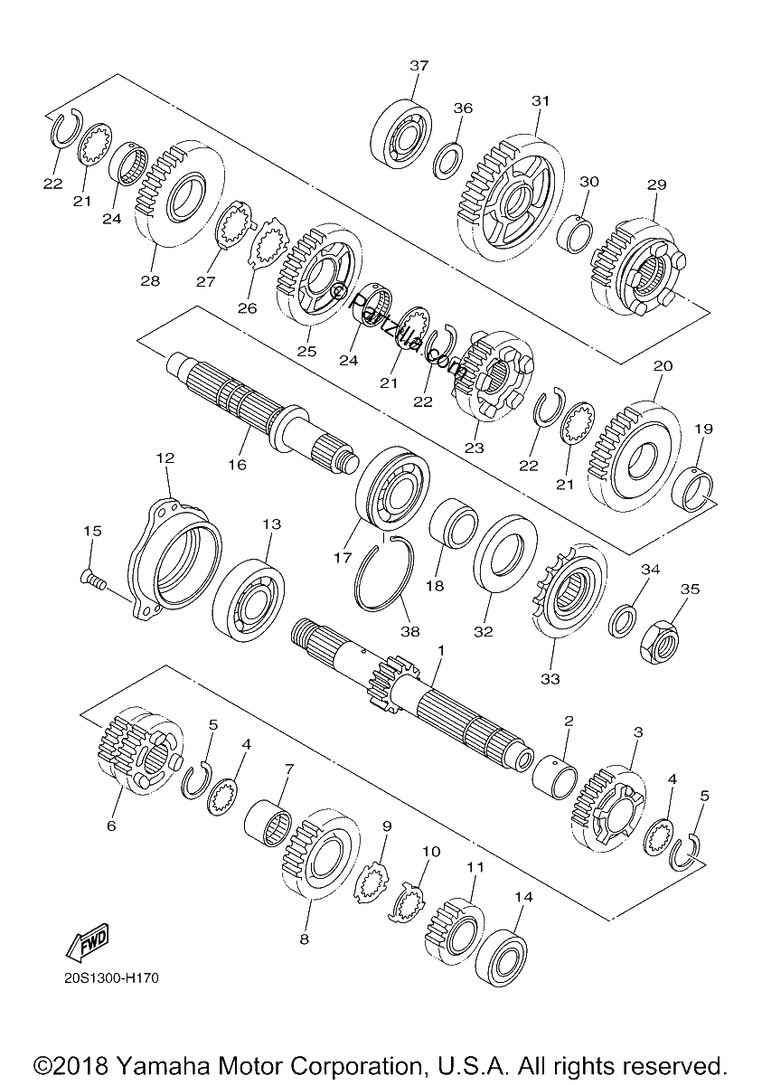 Diagrama de TRANSMISSION