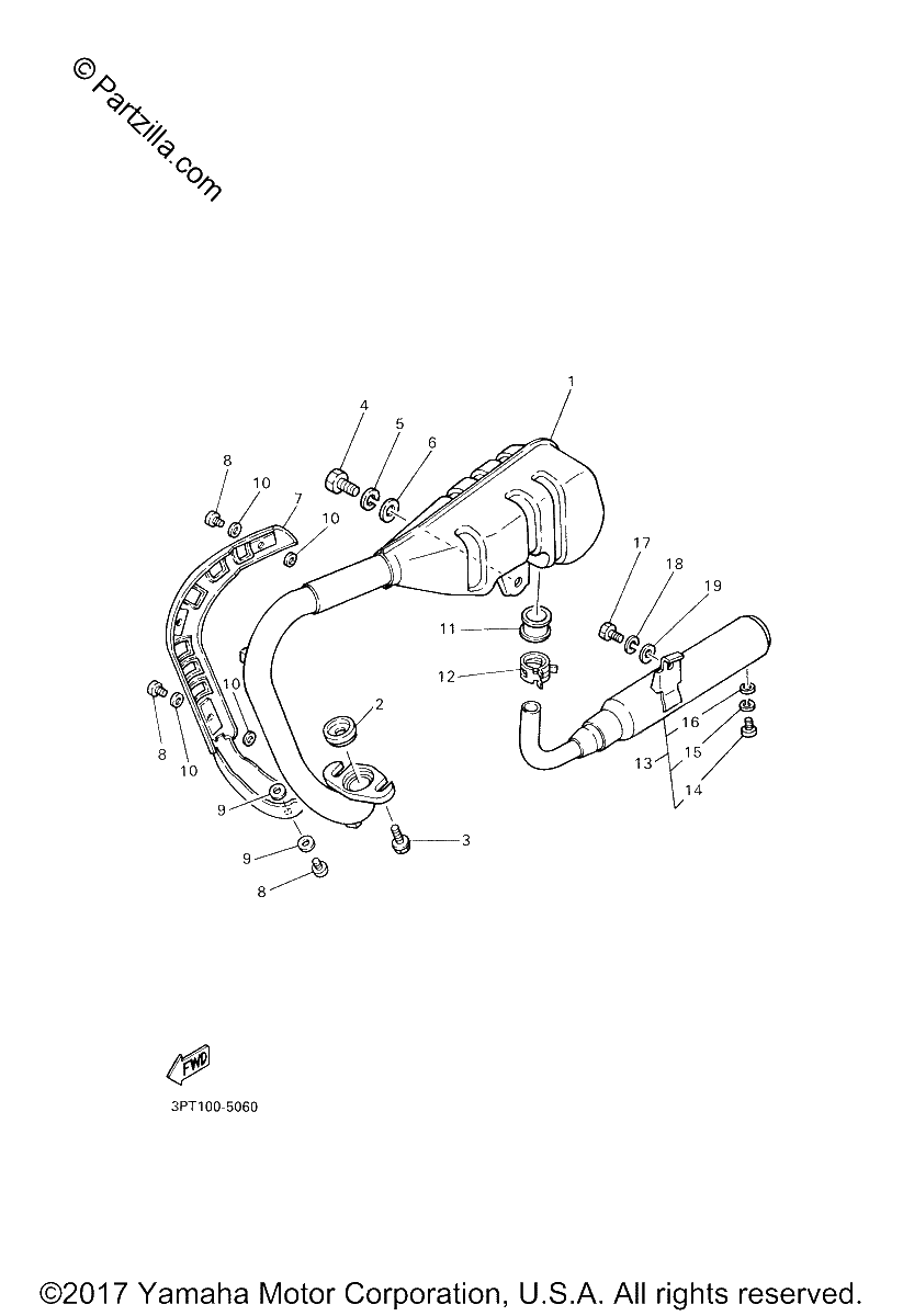 Diagrama de EXHAUST