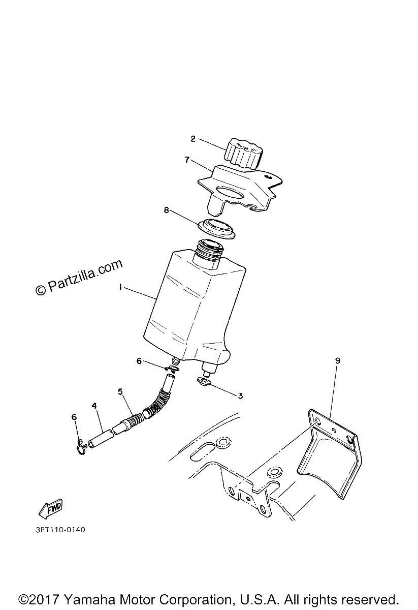 Diagrama de OIL TANK