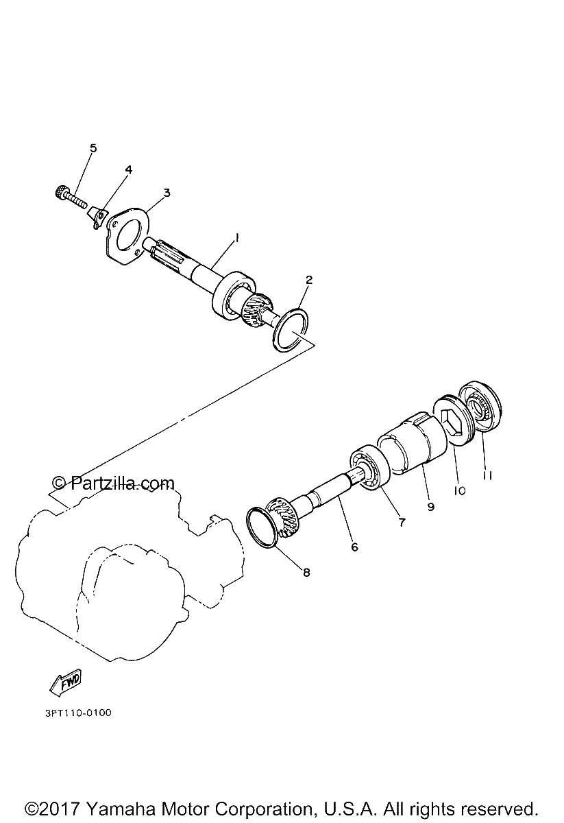 Diagrama de TRANSMISSION