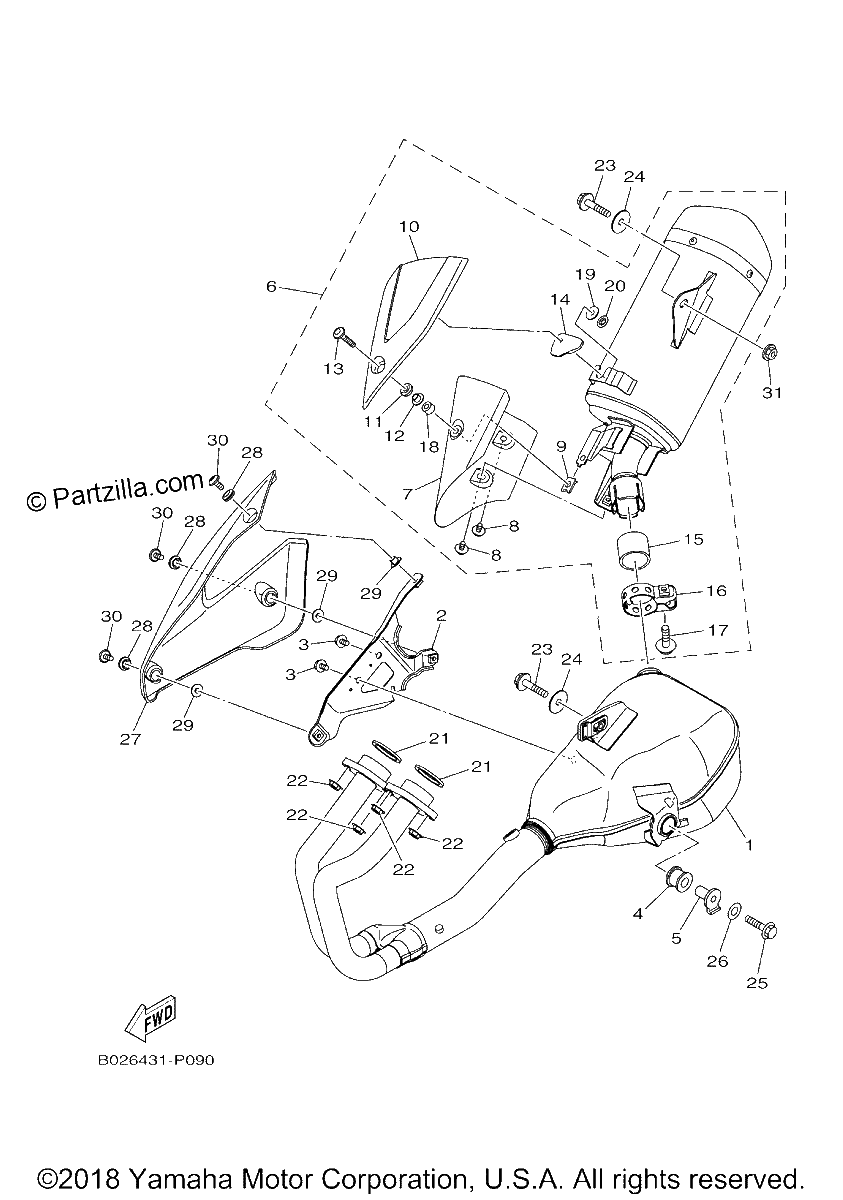 Diagrama de EXHAUST