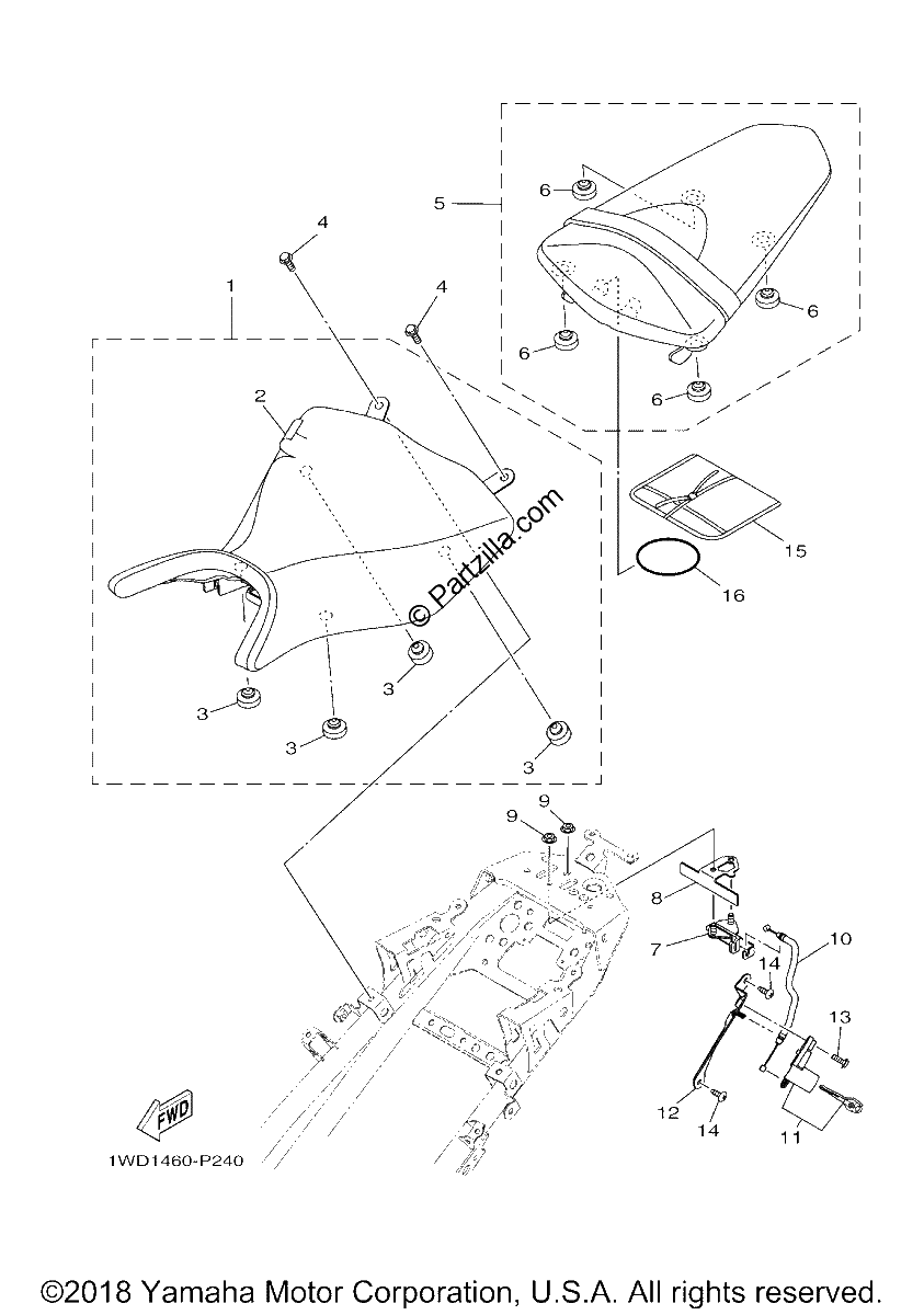 Diagrama de SEAT