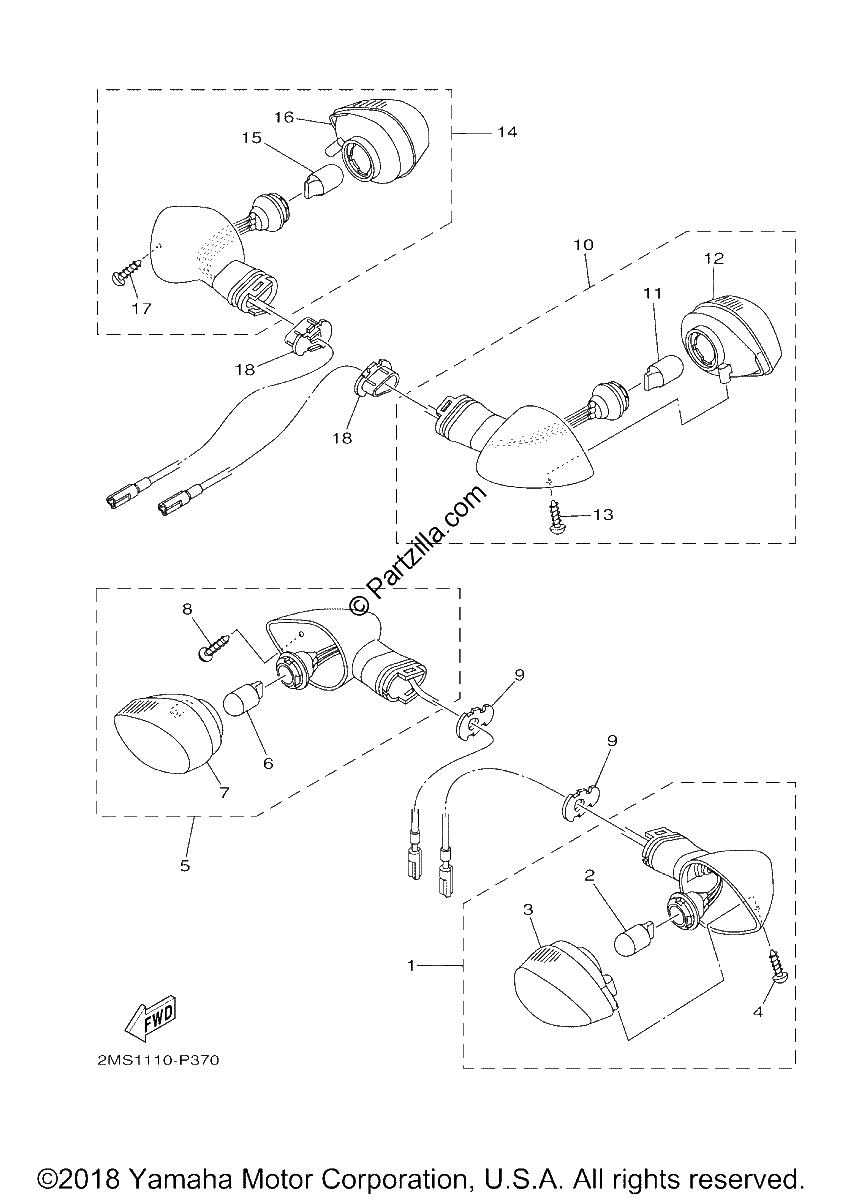 Diagrama de FLASHER LIGHT