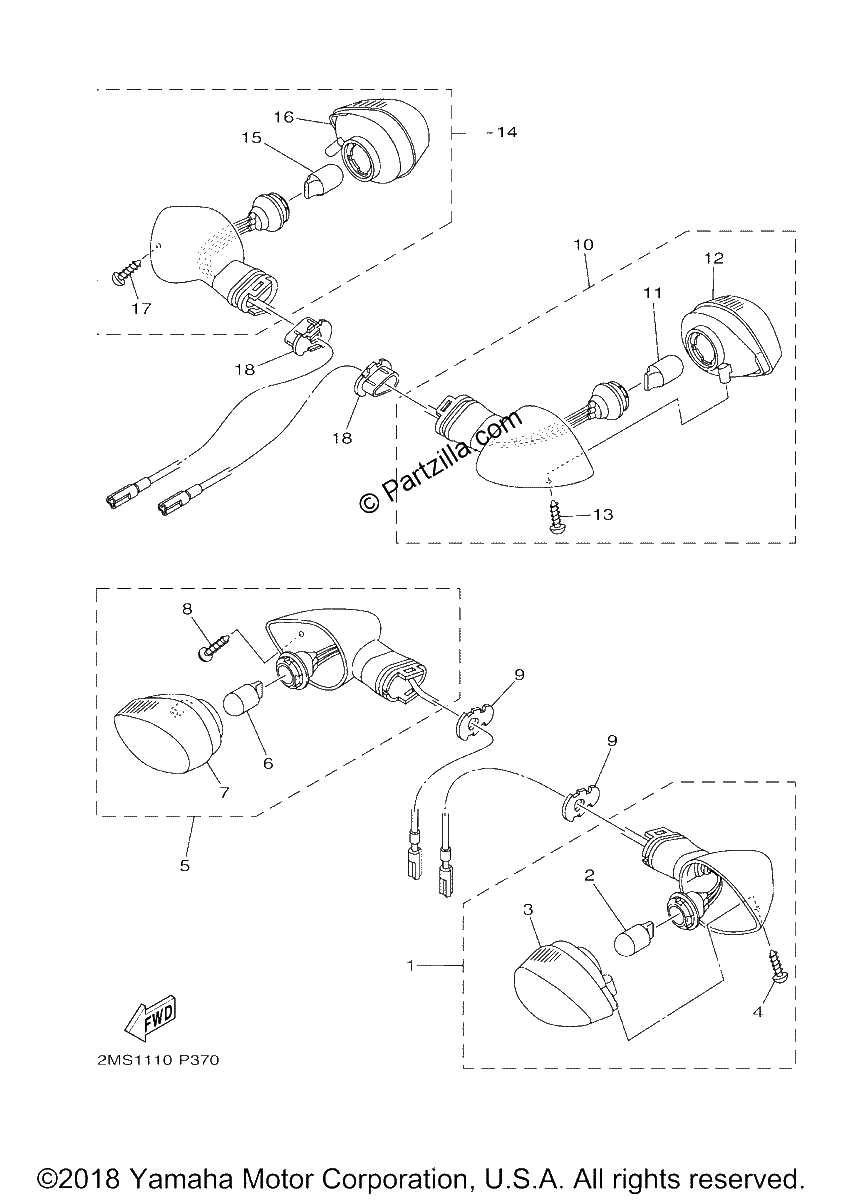 Diagrama de FLASHER LIGHT