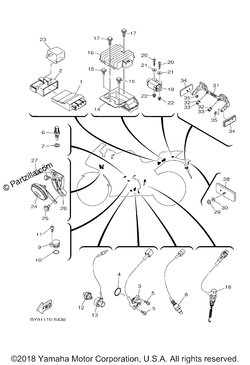 Diagrama de ELECTRICAL 2
