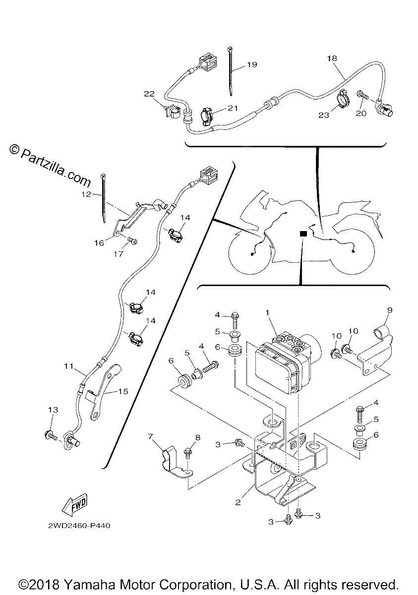 Diagrama de ELECTRICAL 3