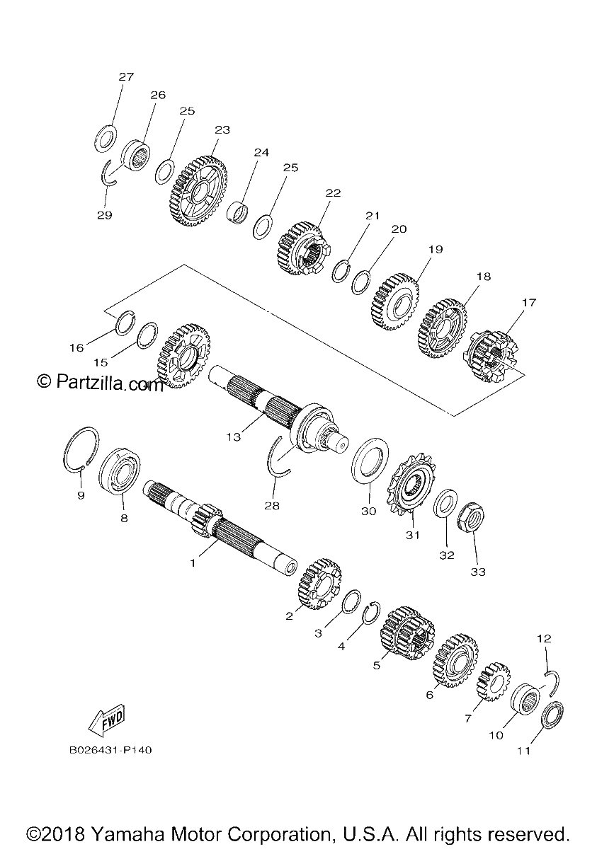 Diagrama de TRANSMISSION