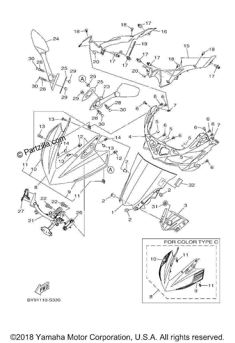Diagrama de WINDSHIELD