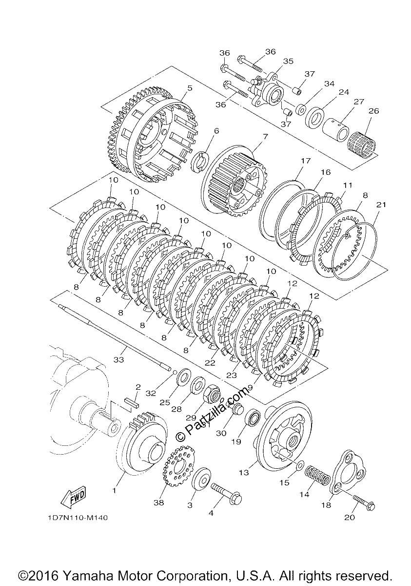 Diagrama de CLUTCH