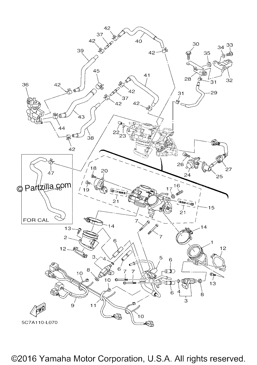 Diagrama de INTAKE