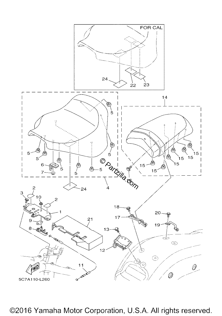 Diagrama de SEAT