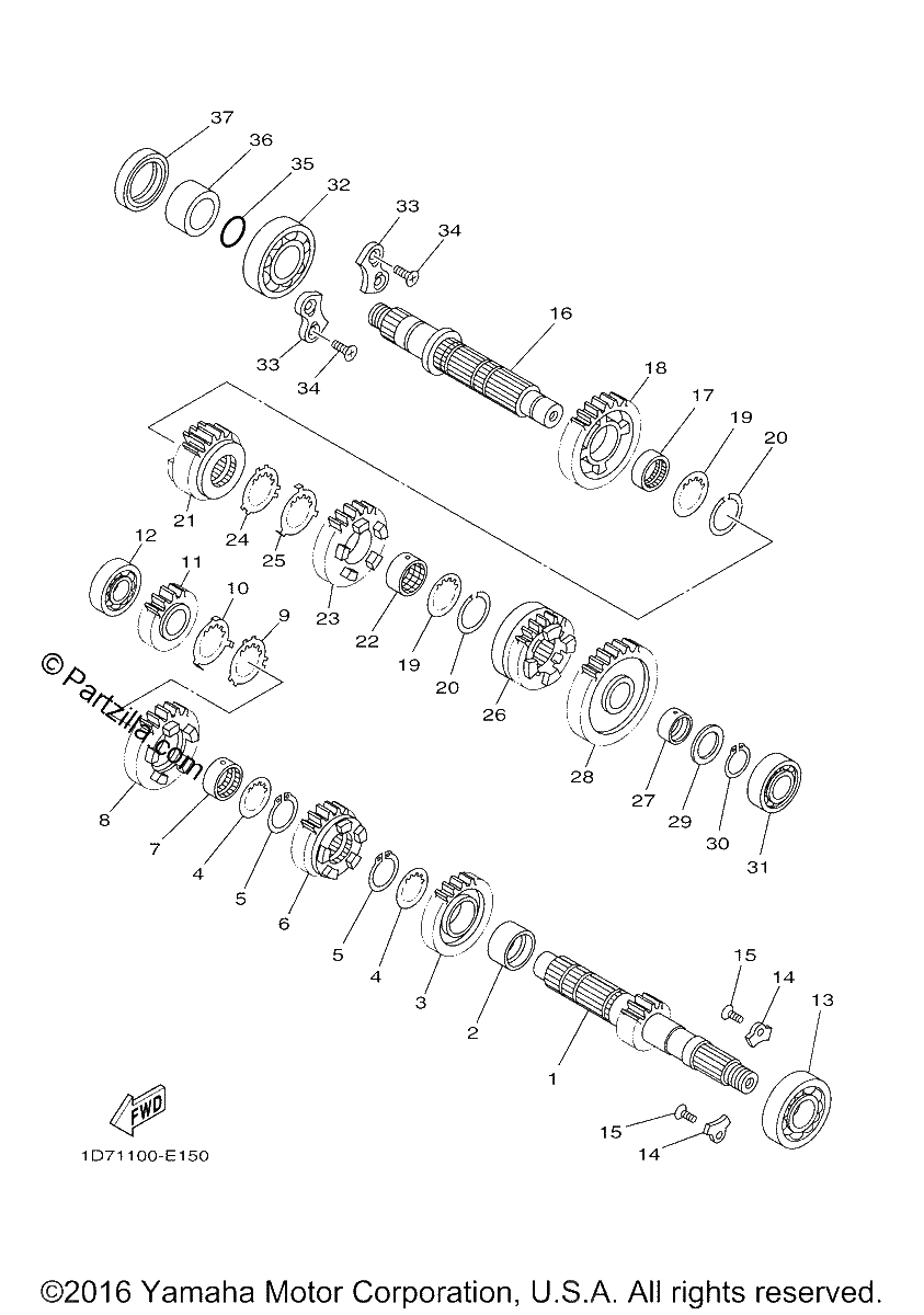 Diagrama de TRANSMISSION