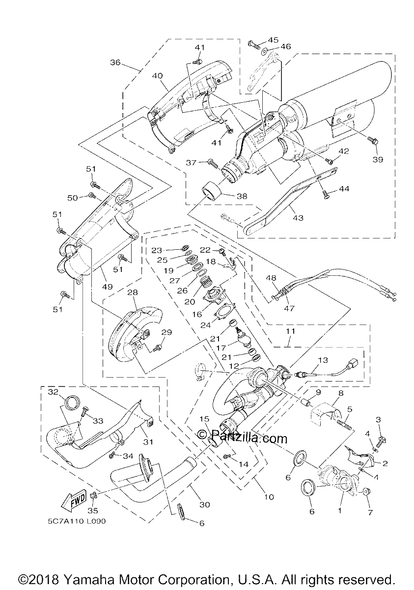 Diagrama de EXHAUST