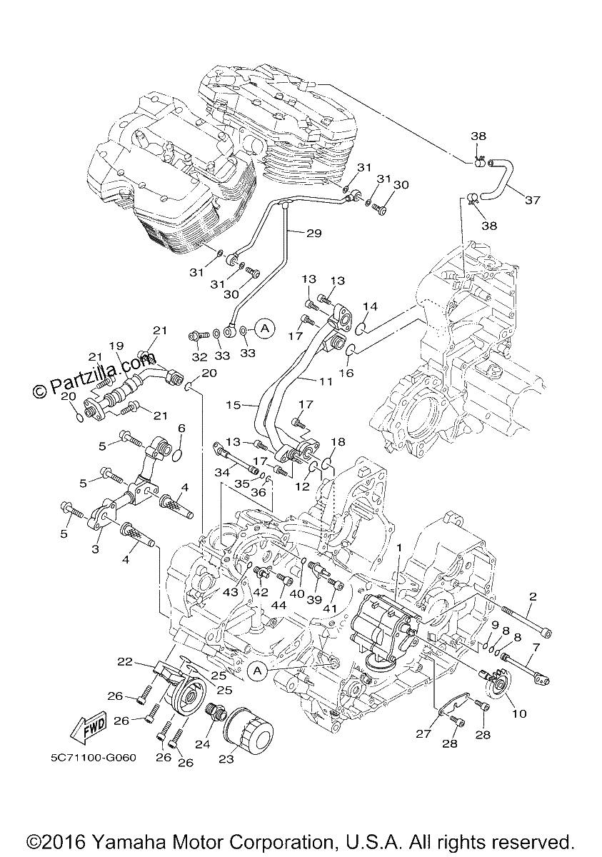 Diagrama de OIL PUMP