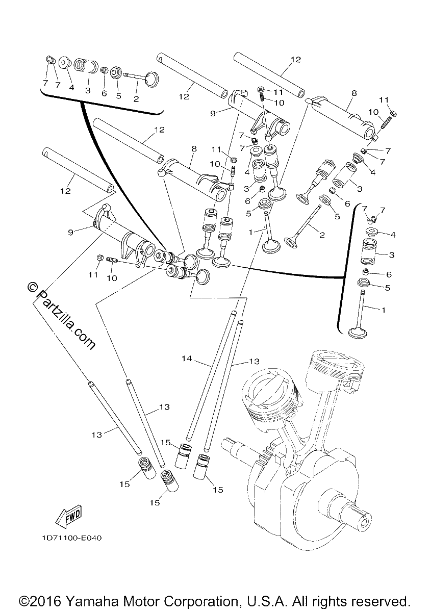 Diagrama de VALVE