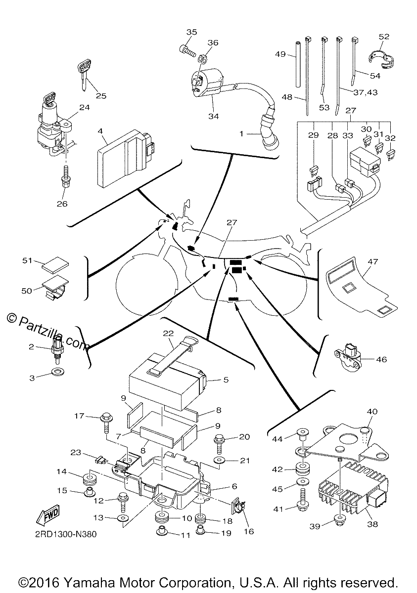 Diagrama de ELECTRICAL 1