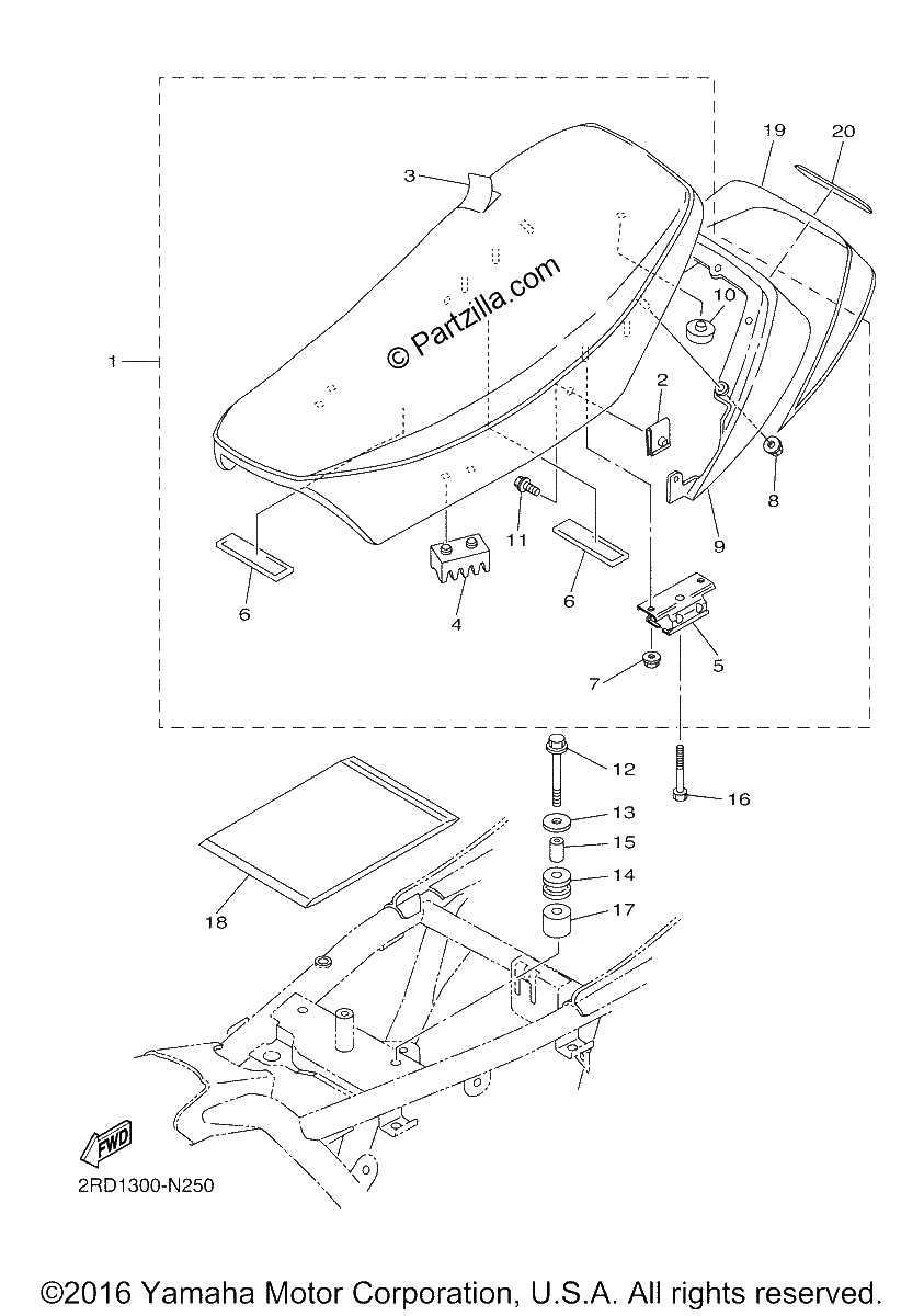 Diagrama de SEAT