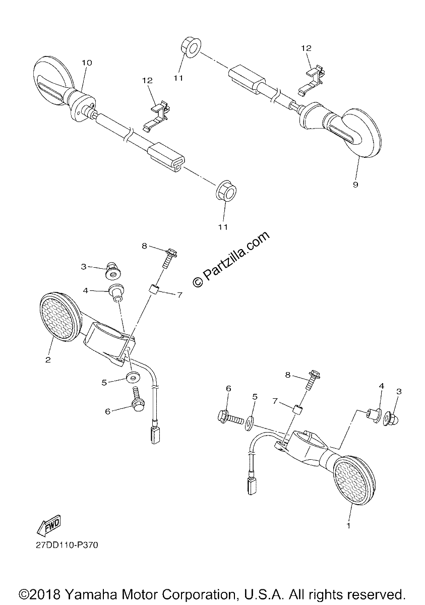 Diagrama de FLASHER LIGHT