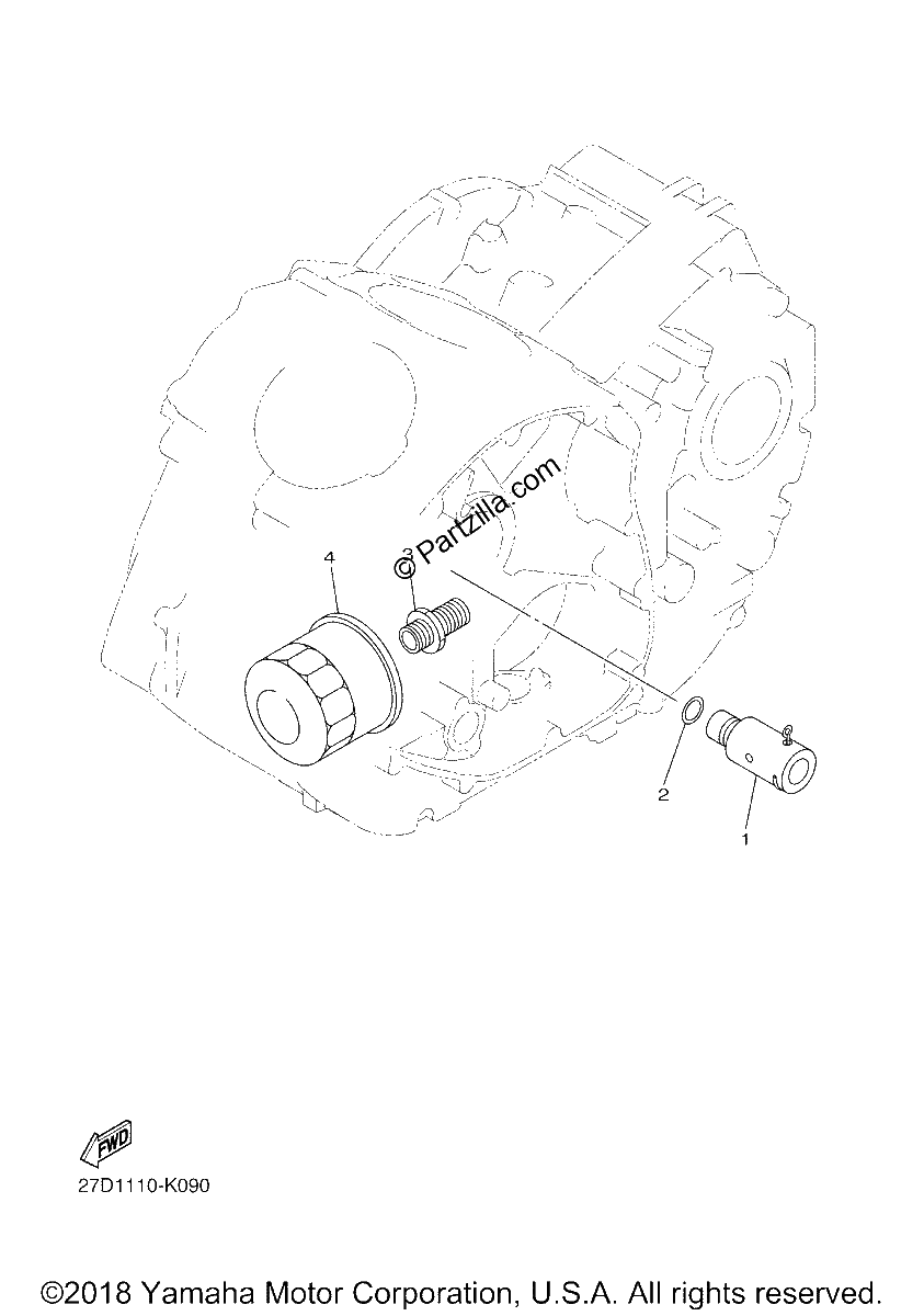 Diagrama de OIL CLEANER