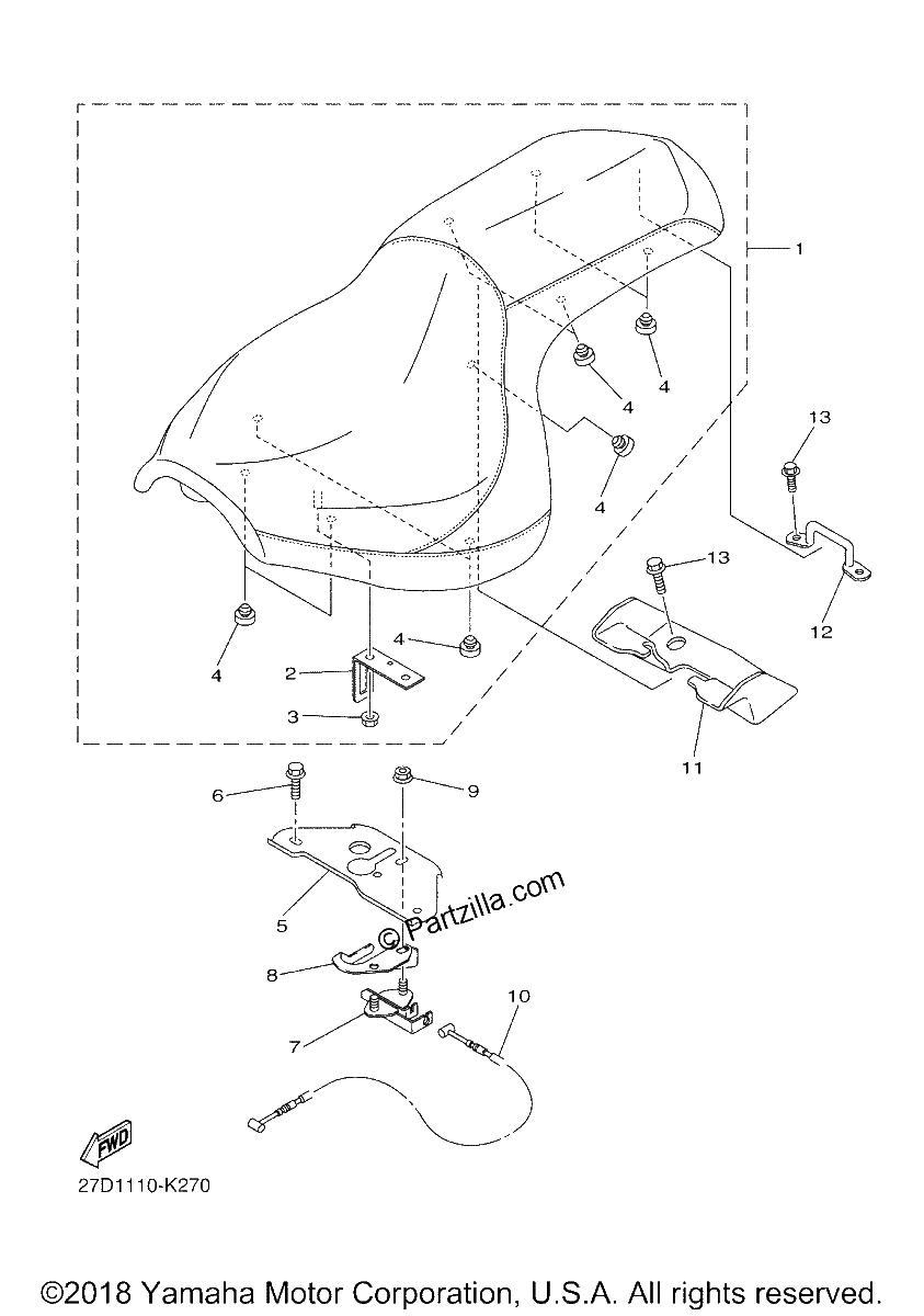 Diagrama de SEAT