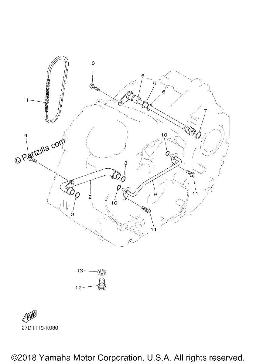 Diagrama de OIL PUMP
